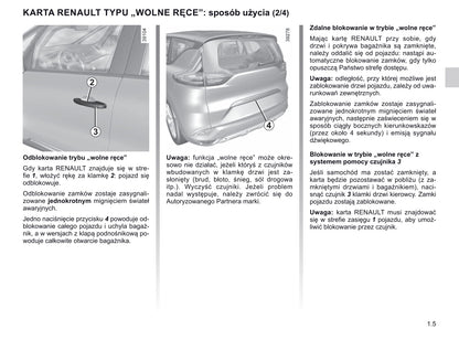 2015-2020 Renault Espace Manuel du propriétaire | Polonais