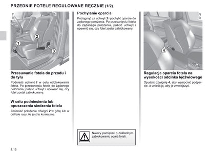 2015-2020 Renault Espace Manuel du propriétaire | Polonais