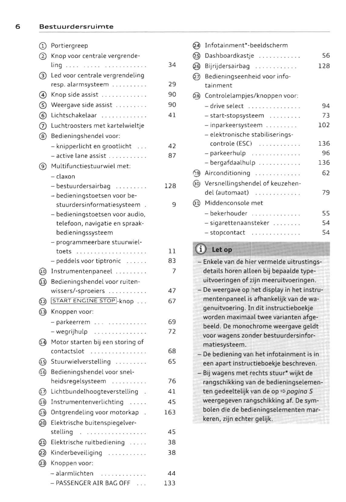 2011-2015 Audi Q3 Owner's Manual | Dutch