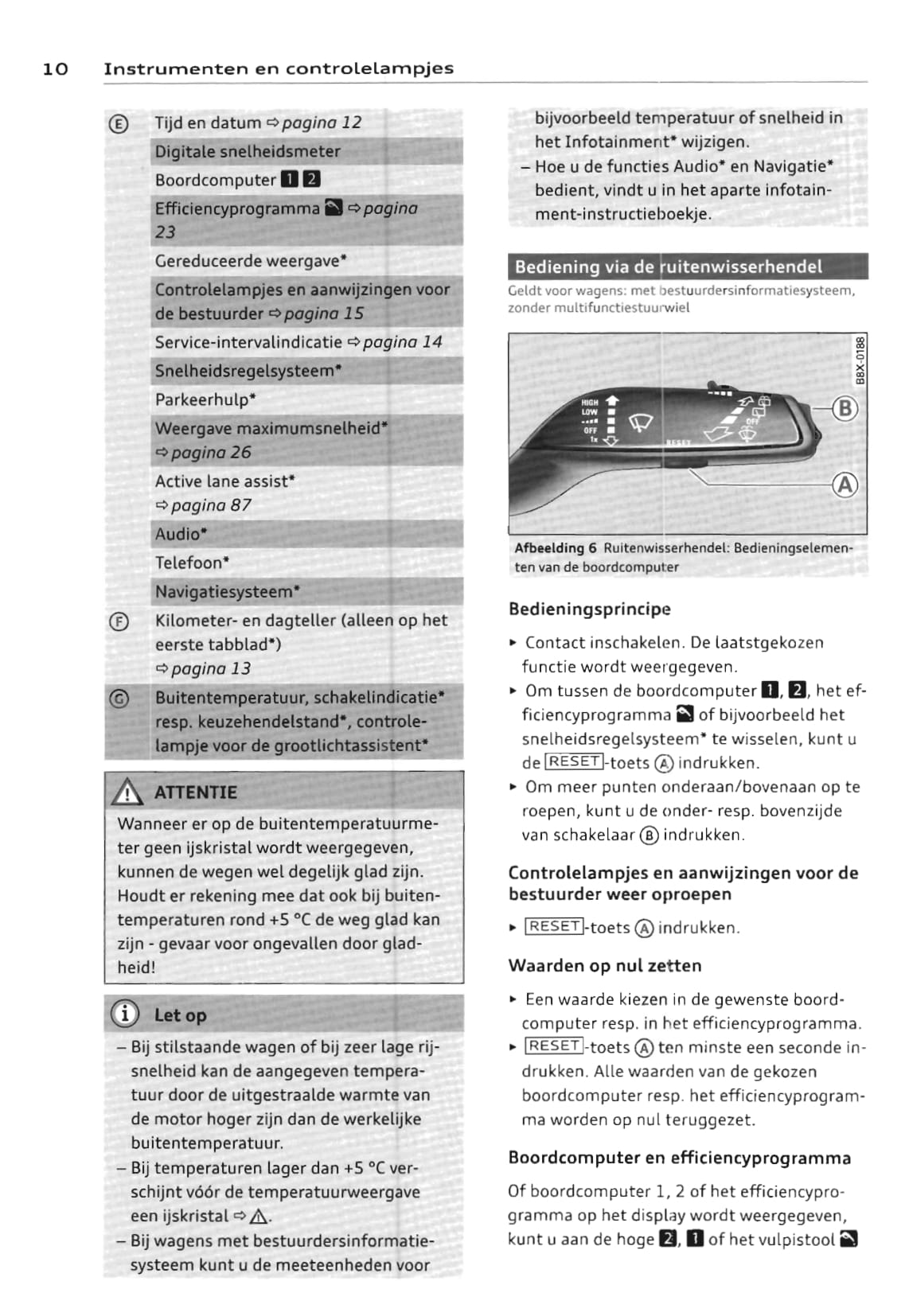 2011-2015 Audi Q3 Owner's Manual | Dutch