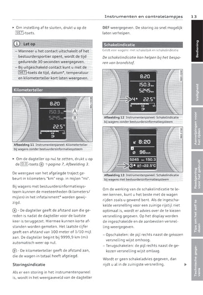 2011-2015 Audi Q3 Owner's Manual | Dutch