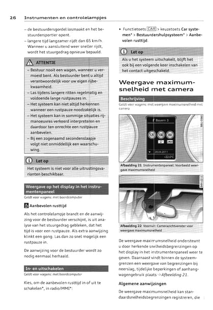 2011-2015 Audi Q3 Owner's Manual | Dutch