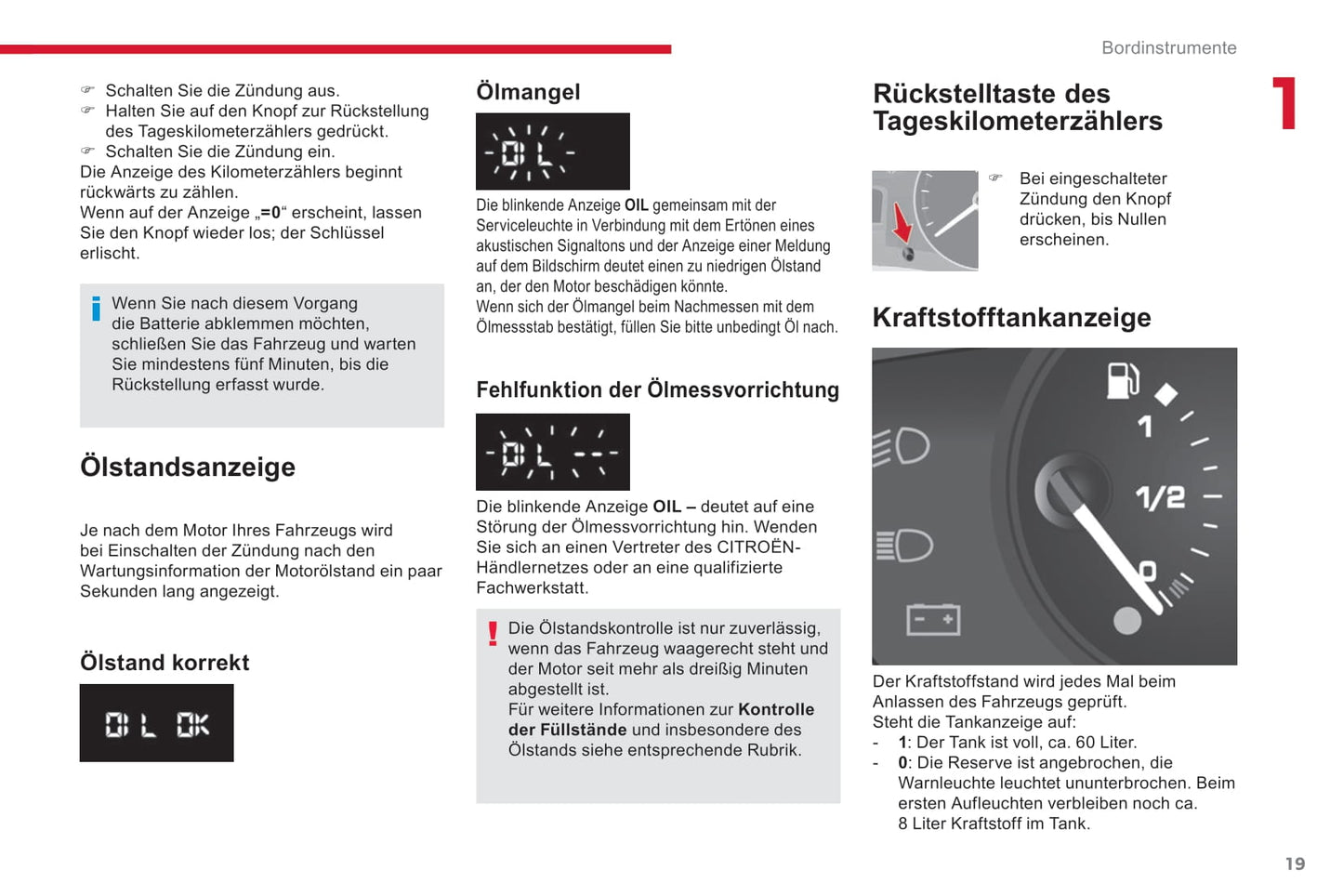 2017-2018 Citroën Berlingo/Berlingo Multispace Gebruikershandleiding | Duits