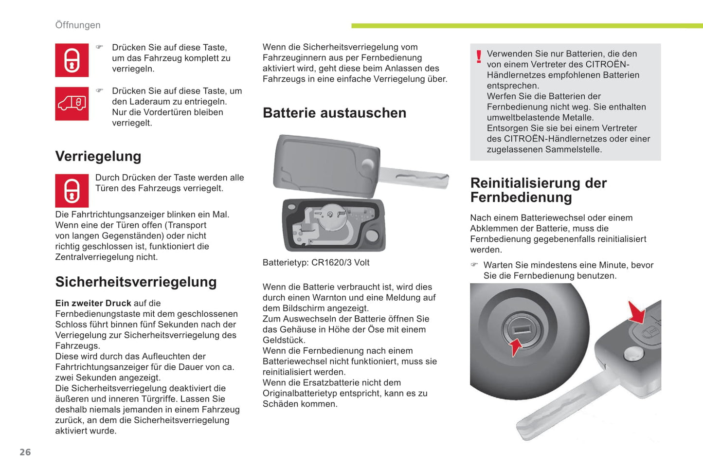 2017-2018 Citroën Berlingo/Berlingo Multispace Gebruikershandleiding | Duits