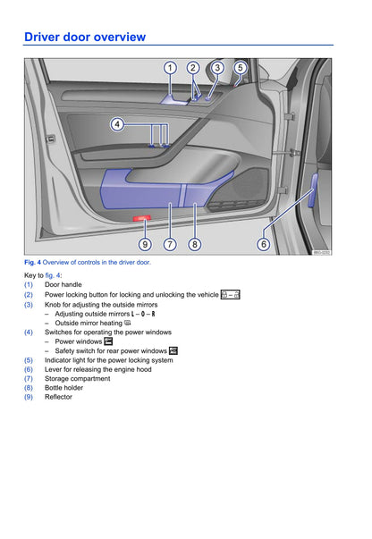 2013-2017 Volkswagen Golf Bedienungsanleitung | Englisch