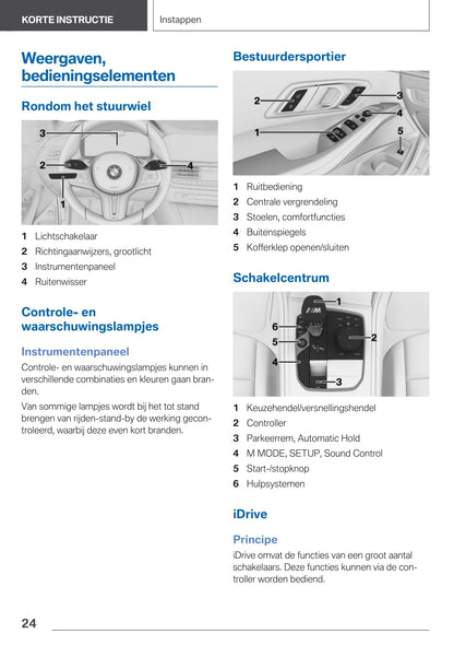 2020-2021 BMW M3 Gebruikershandleiding | Nederlands