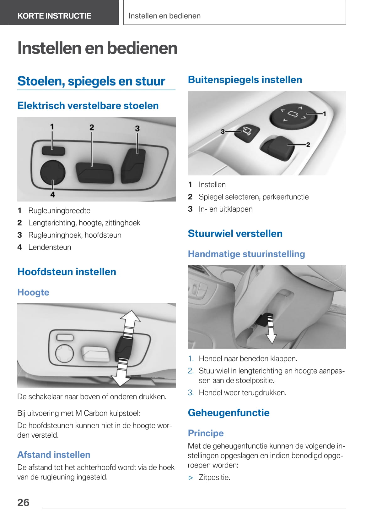 2020-2021 BMW M3 Gebruikershandleiding | Nederlands