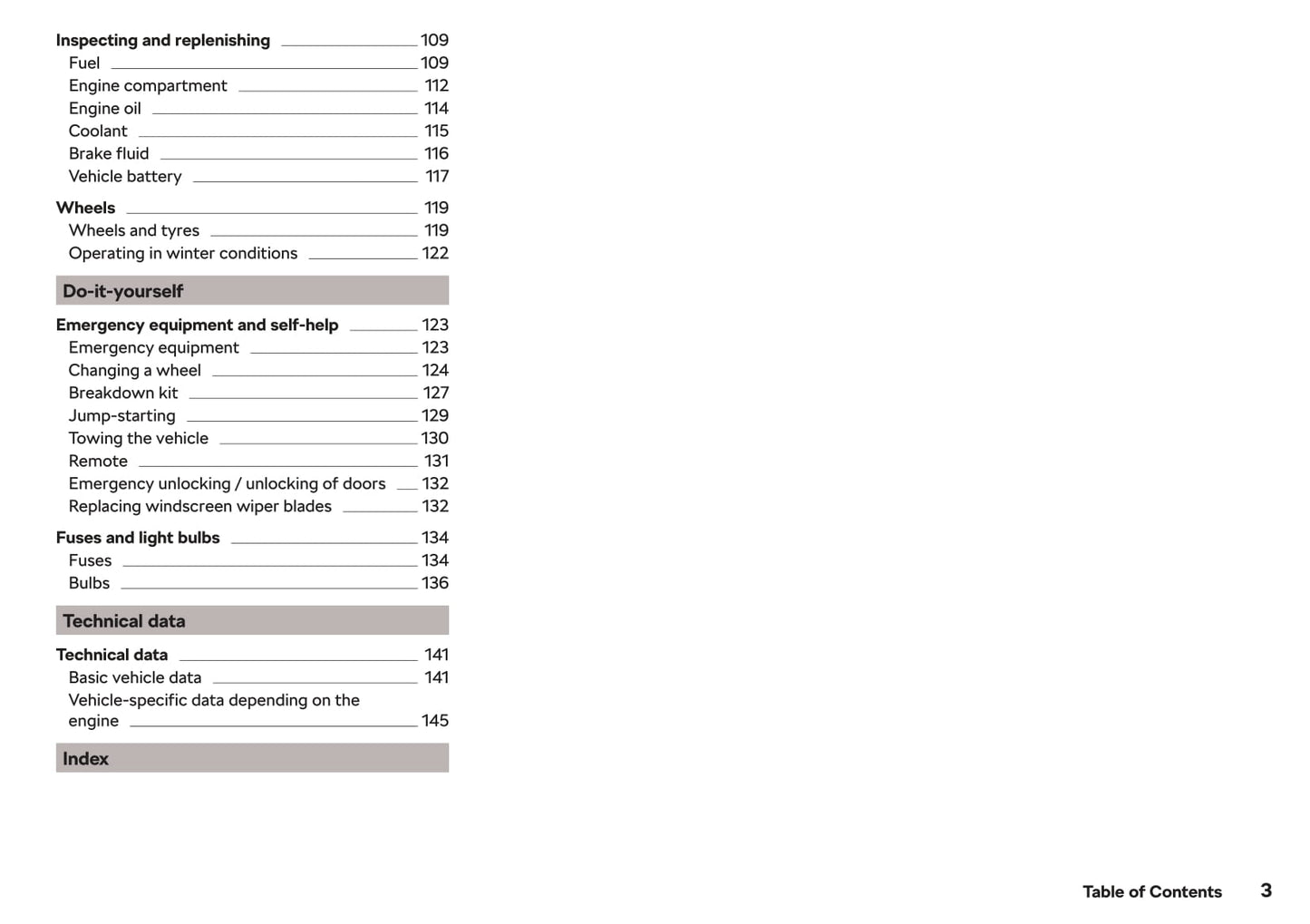 2018-2019 Skoda Citigo Owner's Manual | English