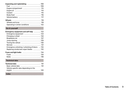 2018-2019 Skoda Citigo Owner's Manual | English