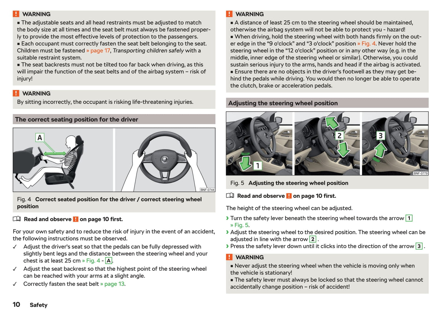 2018-2019 Skoda Citigo Owner's Manual | English