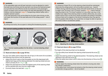 2018-2019 Skoda Citigo Owner's Manual | English