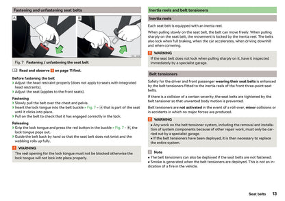 2018-2019 Skoda Citigo Owner's Manual | English