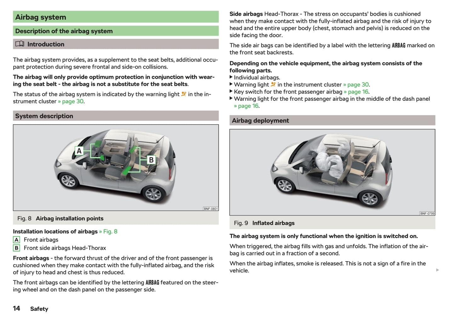 2018-2019 Skoda Citigo Owner's Manual | English