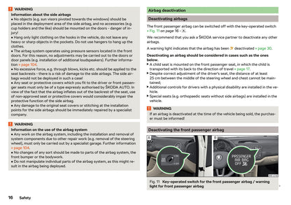 2018-2019 Skoda Citigo Owner's Manual | English