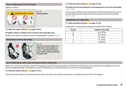 2018-2019 Skoda Citigo Owner's Manual | English