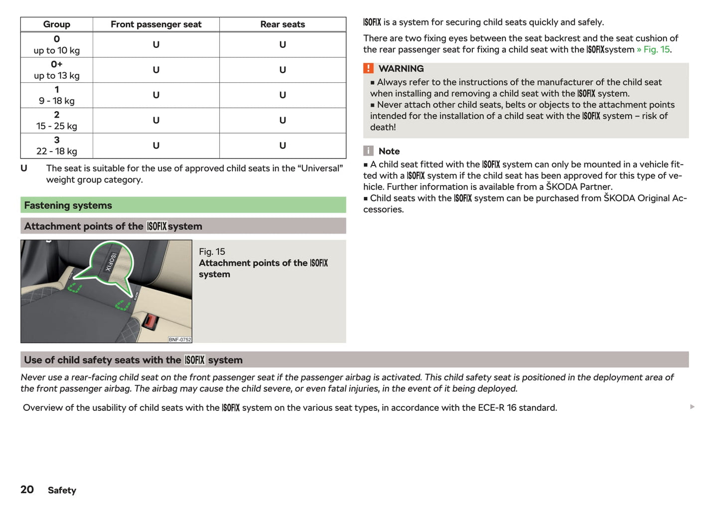 2018-2019 Skoda Citigo Owner's Manual | English