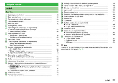 2018-2019 Skoda Citigo Owner's Manual | English