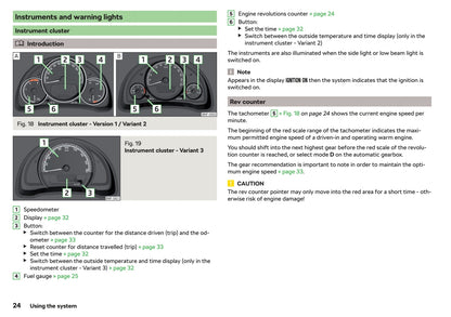 2018-2019 Skoda Citigo Owner's Manual | English