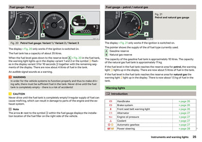 2018-2019 Skoda Citigo Owner's Manual | English