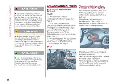 2016-2017 Fiat 500X Gebruikershandleiding | Engels