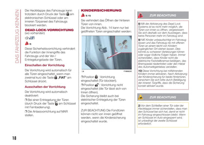 2016-2017 Fiat 500X Gebruikershandleiding | Engels