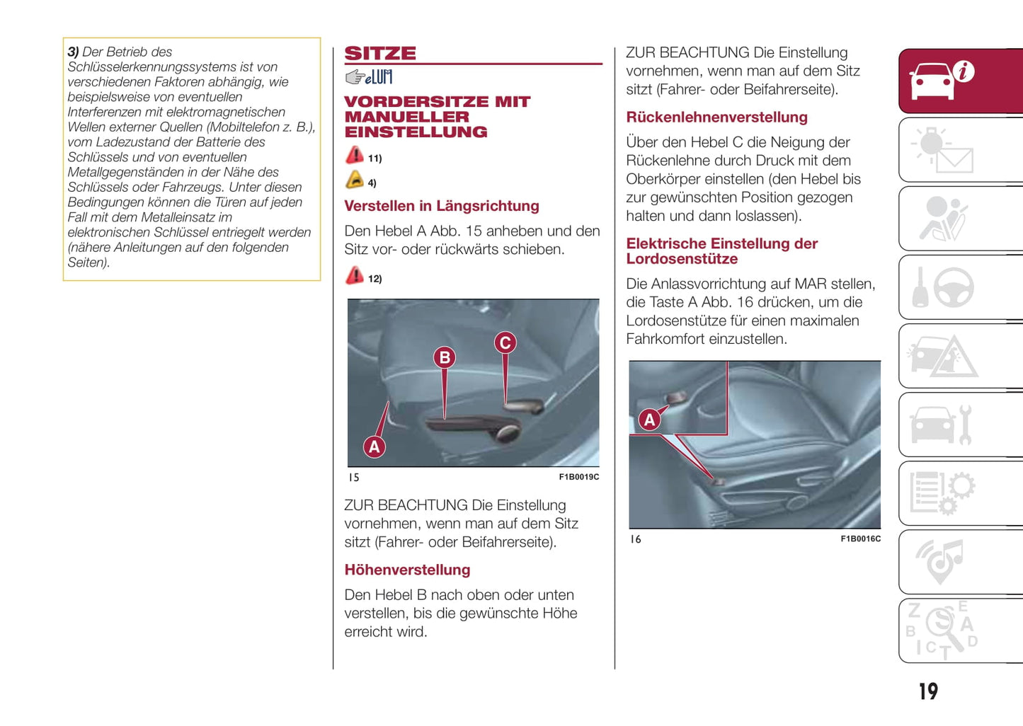 2016-2017 Fiat 500X Gebruikershandleiding | Engels