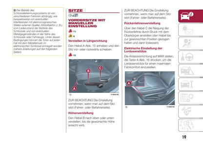 2016-2017 Fiat 500X Gebruikershandleiding | Engels