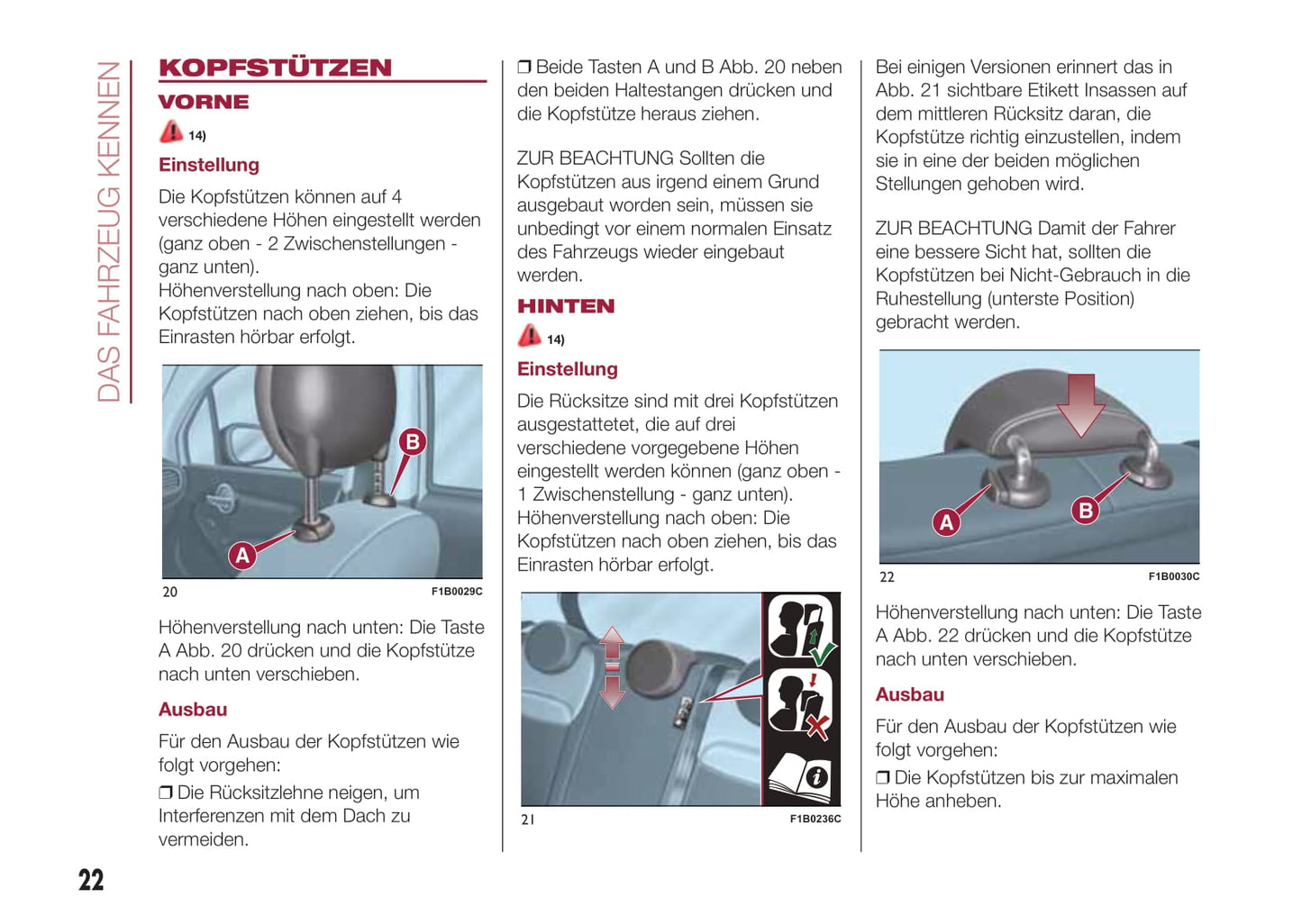 2016-2017 Fiat 500X Gebruikershandleiding | Engels