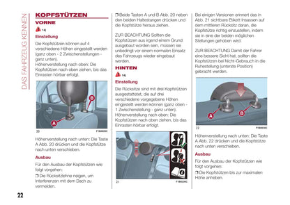 2016-2017 Fiat 500X Gebruikershandleiding | Engels