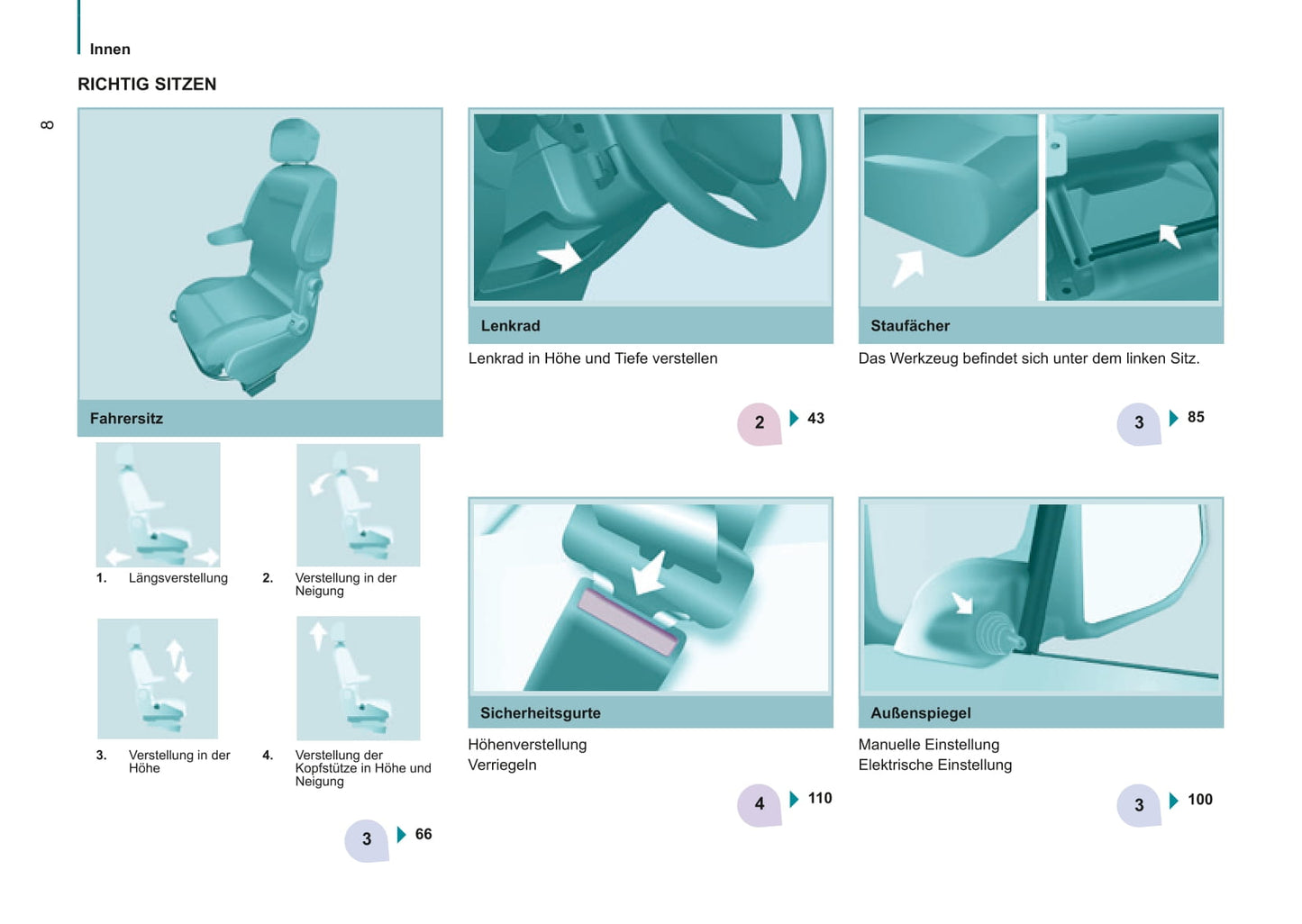 2014-2015 Citroën Berlingo Multispace Gebruikershandleiding | Duits