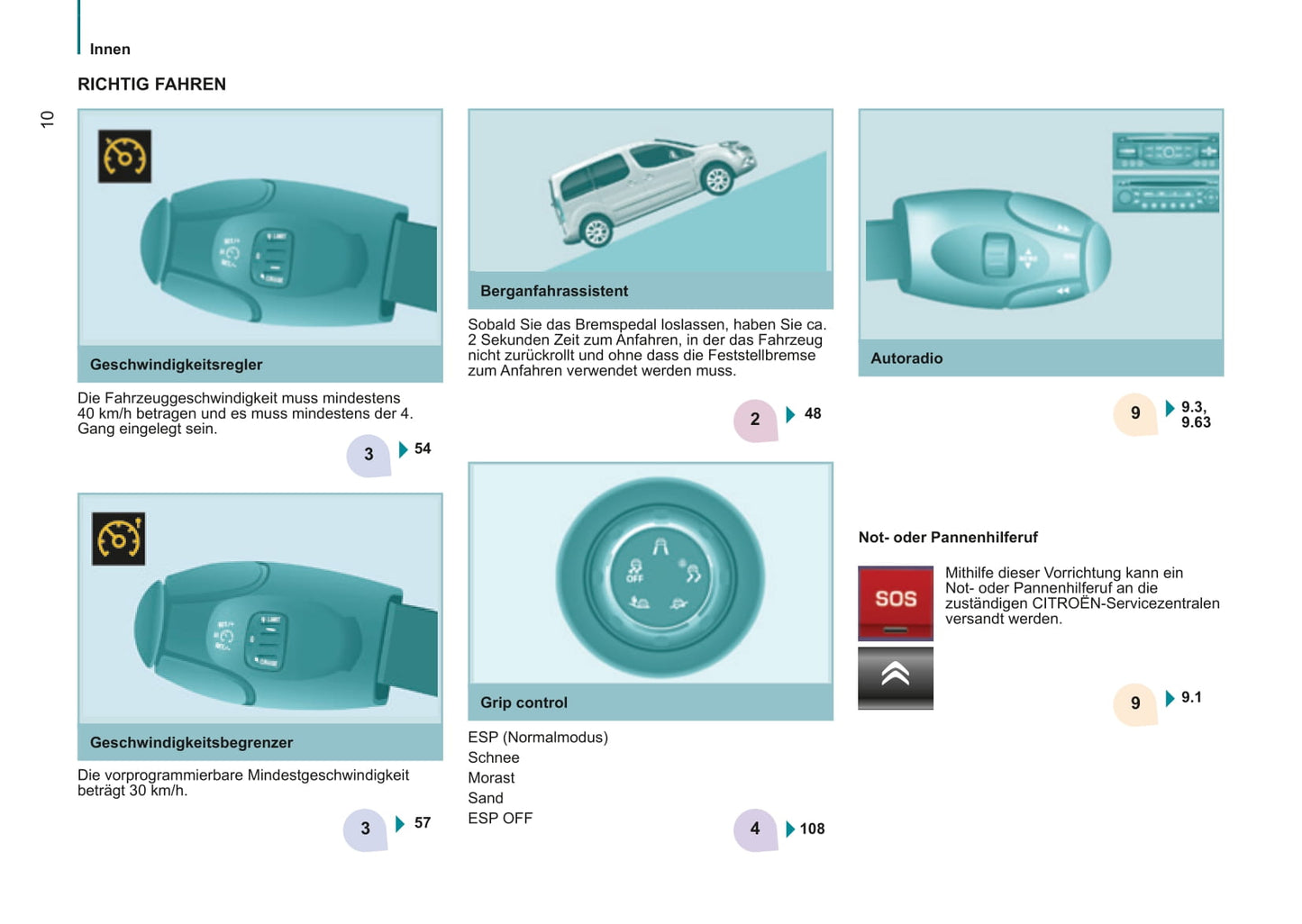 2014-2015 Citroën Berlingo Multispace Gebruikershandleiding | Duits