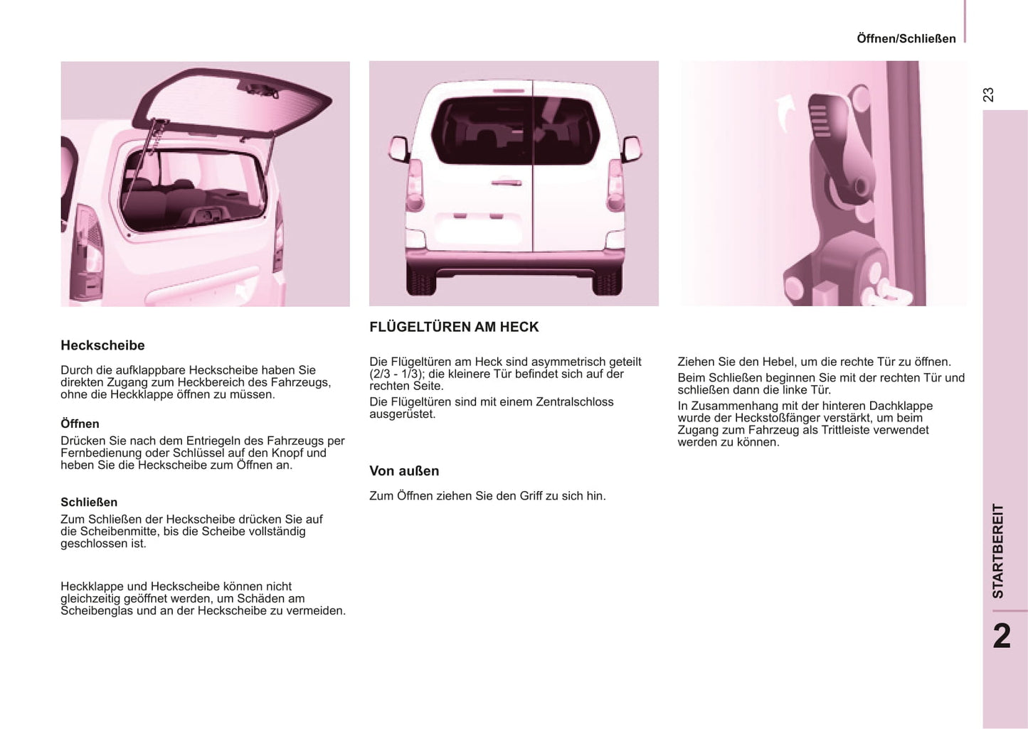 2014-2015 Citroën Berlingo Multispace Gebruikershandleiding | Duits