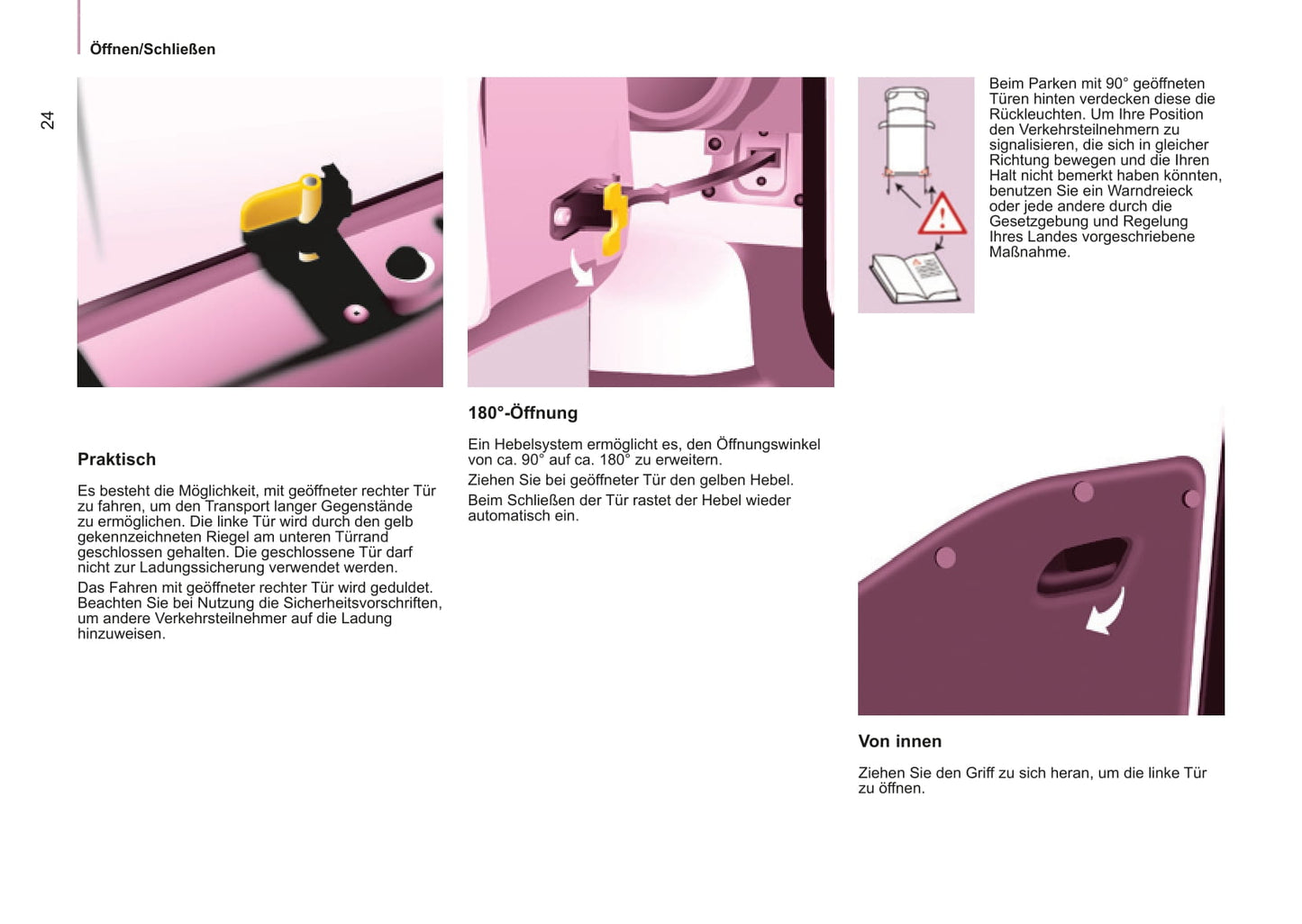 2014-2015 Citroën Berlingo Multispace Gebruikershandleiding | Duits