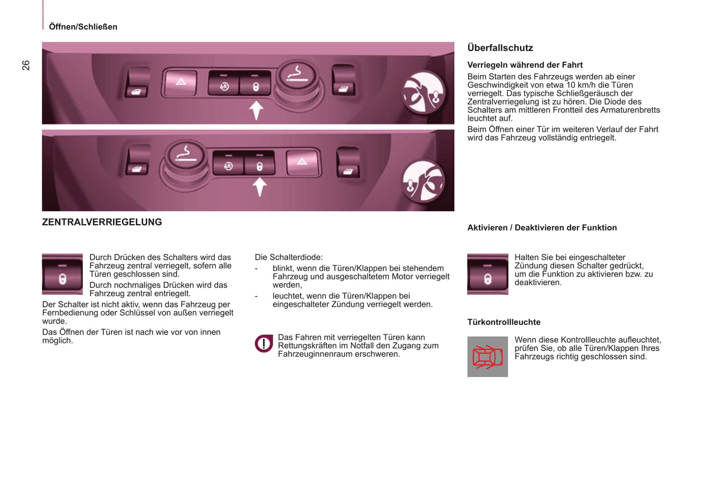 2014-2015 Citroën Berlingo Multispace Gebruikershandleiding | Duits