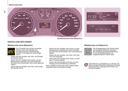 2014-2015 Citroën Berlingo Multispace Gebruikershandleiding | Duits