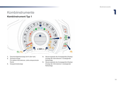 2016-2018 Peugeot 108 Owner's Manual | German