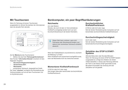 2016-2018 Peugeot 108 Owner's Manual | German