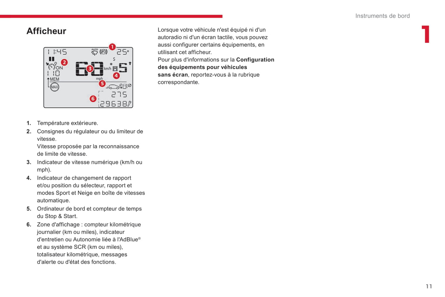 2017-2019 Citroën C3 Gebruikershandleiding | Frans