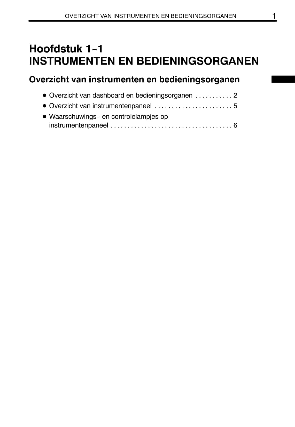 2003-2005 Toyota Previa Bedienungsanleitung | Niederländisch