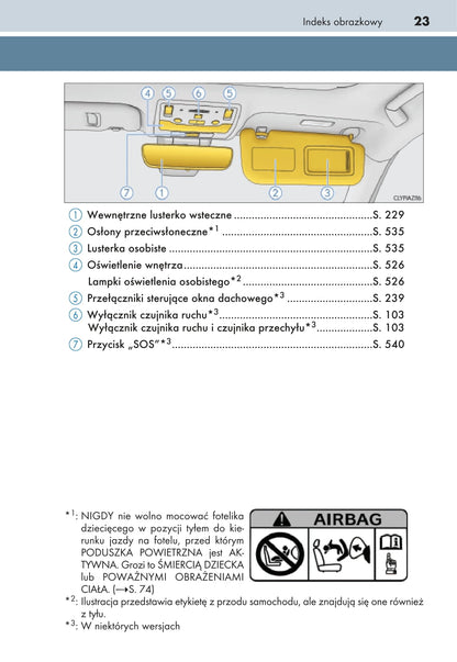 2013-2017 Lexus IS Manuel du propriétaire | Polonais