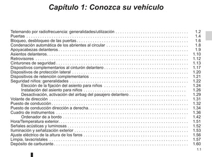 2009-2011 Renault Kangoo Manuel du propriétaire | Espagnol