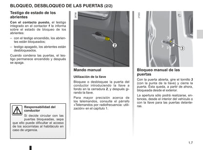 2009-2011 Renault Kangoo Manuel du propriétaire | Espagnol