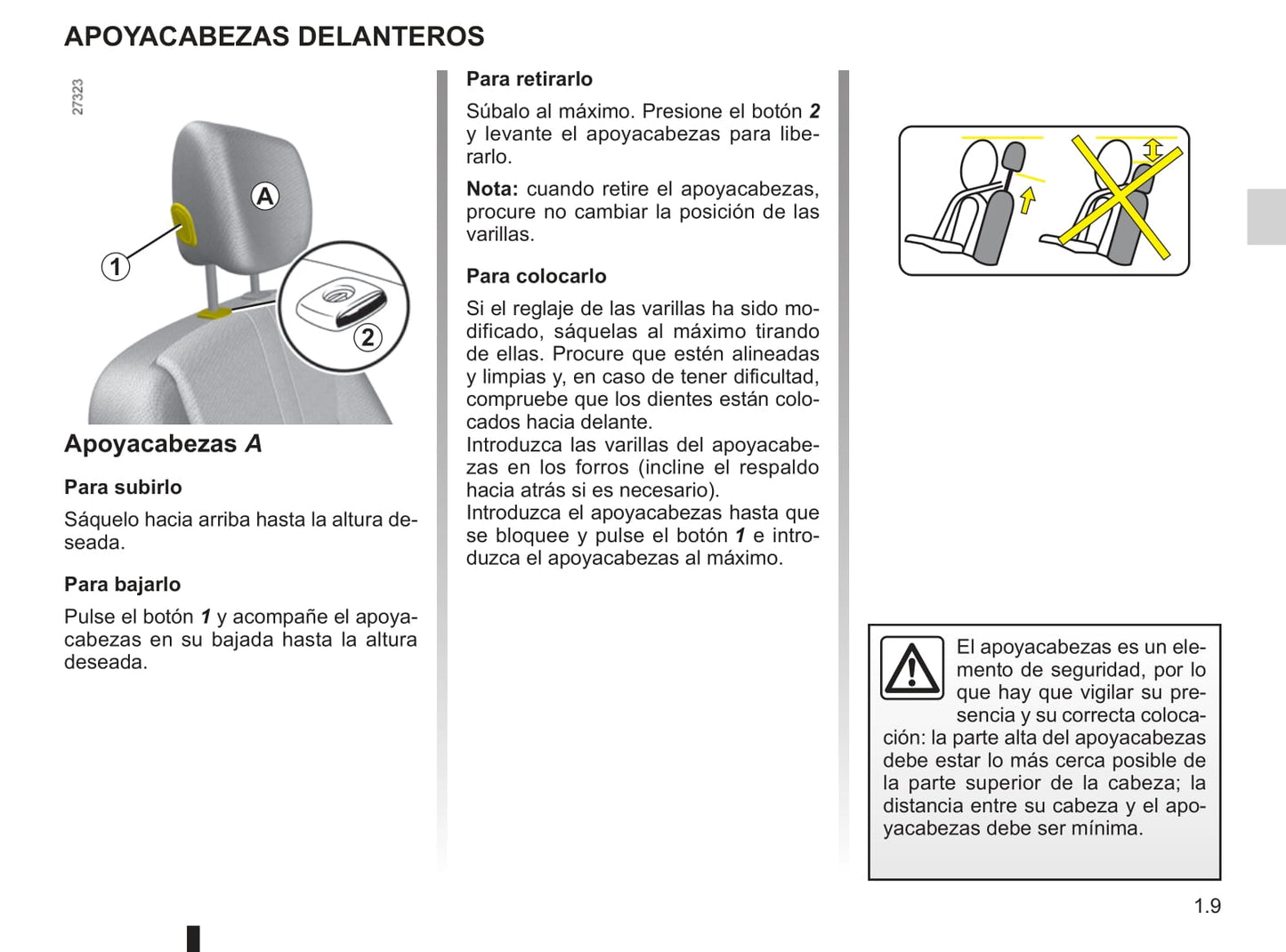 2009-2011 Renault Kangoo Manuel du propriétaire | Espagnol