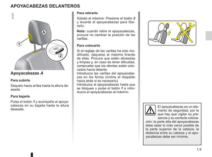 2009-2011 Renault Kangoo Manuel du propriétaire | Espagnol