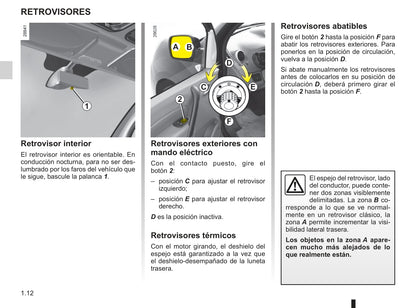 2009-2011 Renault Kangoo Manuel du propriétaire | Espagnol