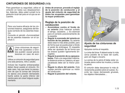 2009-2011 Renault Kangoo Manuel du propriétaire | Espagnol