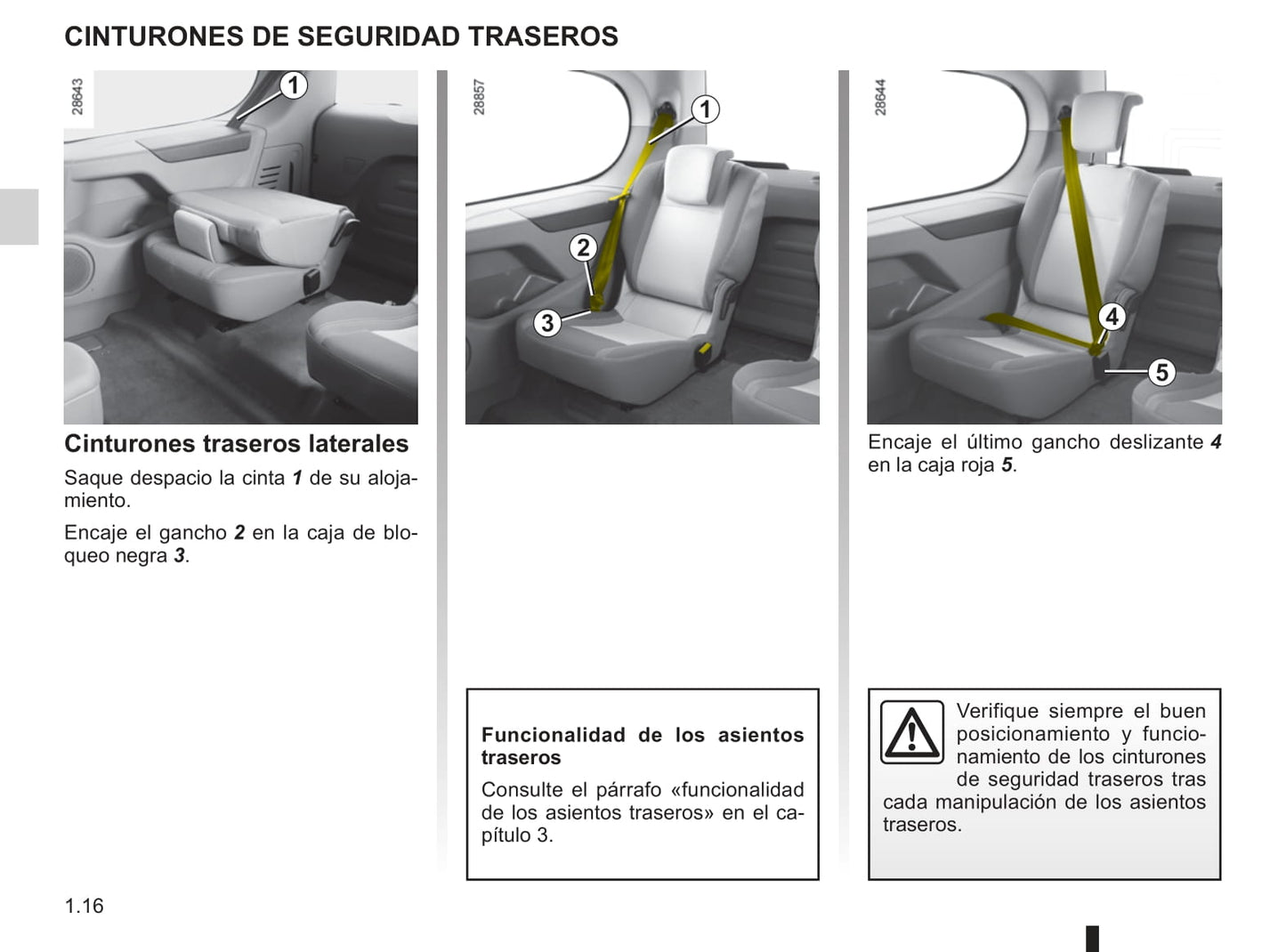 2009-2011 Renault Kangoo Manuel du propriétaire | Espagnol