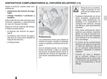 2009-2011 Renault Kangoo Manuel du propriétaire | Espagnol