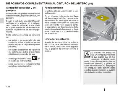 2009-2011 Renault Kangoo Manuel du propriétaire | Espagnol