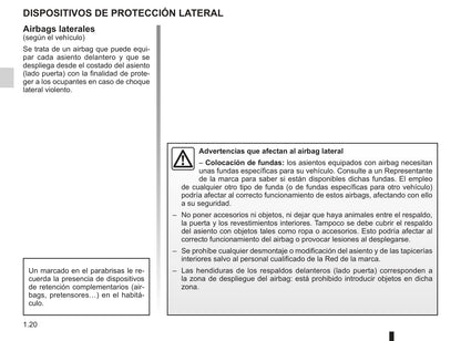 2009-2011 Renault Kangoo Manuel du propriétaire | Espagnol